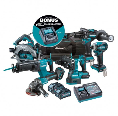 40V MAX BL 6 PIECE COMBO KIT Applied Building Products Australia