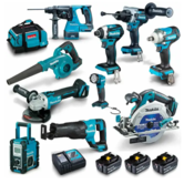 18V BRUSHLESS 10PC COMBO KIT