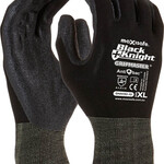 MaxiSafe Black Knight Gripmaster Coated Glove