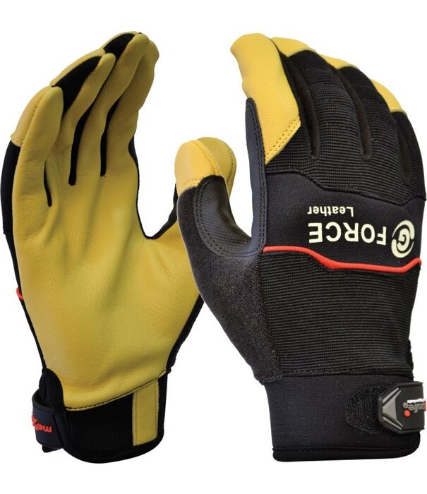 G-Force Mechanics Glove with Leather Palm