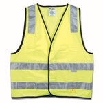 Maxisafe Hi-Vis Yellow D/N Safety Vest (Class D/N)