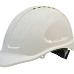 Maxisafe Vented Hard Hat - Ratchet Harness
