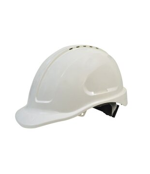 Maxisafe Vented Hard Hat - Ratchet Harness