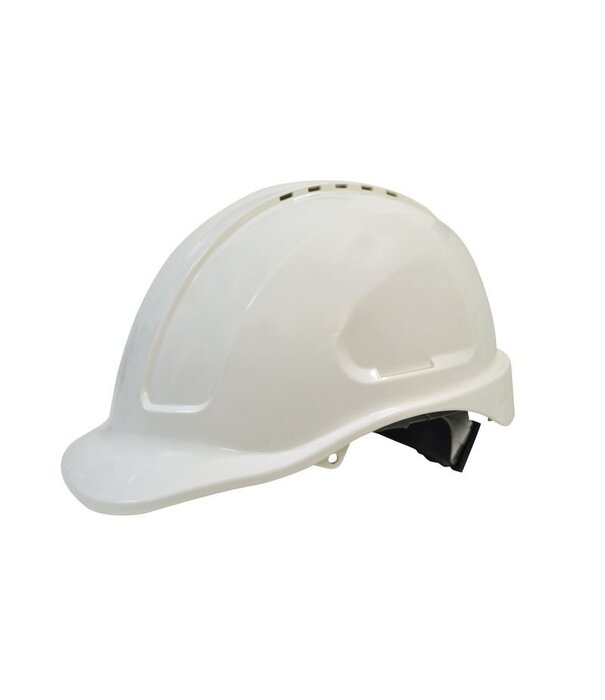 Maxisafe Vented Hard Hat - Ratchet Harness