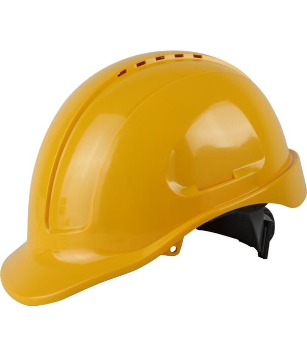 Maxisafe Vented Hard Hat - Ratchet Harness