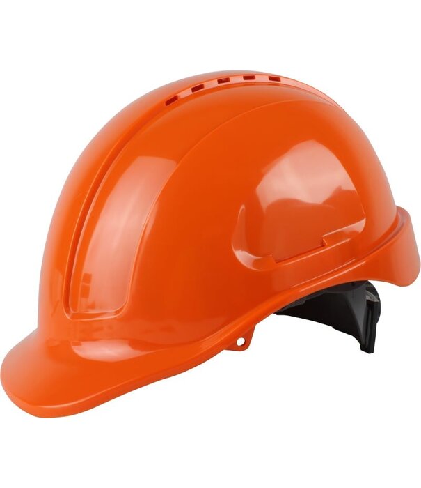 Maxisafe Vented Hard Hat - Ratchet Harness