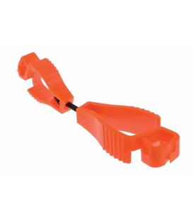 Maxisafe Glove Clip - Orange