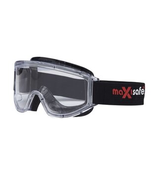 Maxi Goggles with Anti-Fog - Clear Lens
