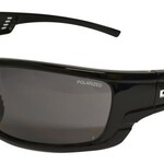 MaxiSafe DENVER POLARISED Safety Glasses, Black Frame