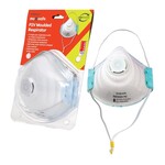 MaxiSafe P2 Dust mask with valve, card of 3