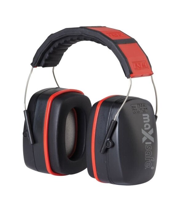 MaxiSafe Maxisafe Earmuff 32dB - Class 5 - Red