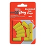 MaxiPlug Uncorded Earplugs - Blister Pack of 5 pairs