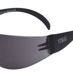 MaxiSafe TEXAS Safety Glasses with Anti-Fog - Smoke Lens