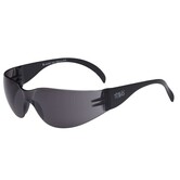TEXAS Safety Glasses with Anti-Fog - Smoke Lens