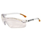 KANSAS Safety Glasses with Anti-Fog - Clear Lens