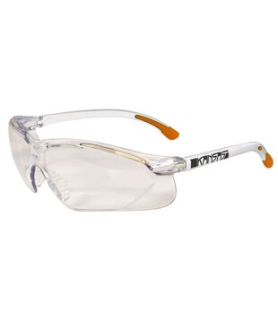 KANSAS Safety Glasses with Anti-Fog - Clear Lens