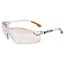 KANSAS Safety Glasses with Anti-Fog - Clear Lens