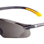 MaxiSafe KANSAS Safety Glasses with Anti-Fog - Smoke Lens