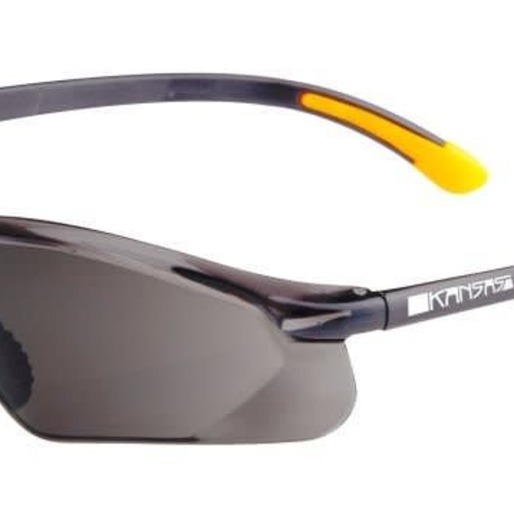 MaxiSafe KANSAS Safety Glasses with Anti-Fog - Smoke Lens