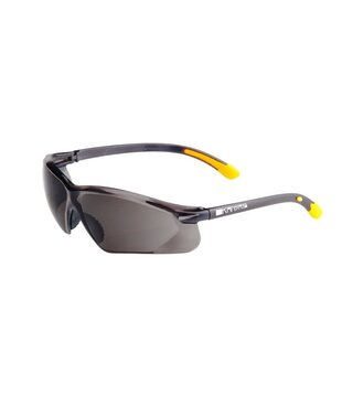 KANSAS Safety Glasses with Anti-Fog - Smoke Lens