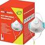 P2 Moulded Respirator with Valve, box 10