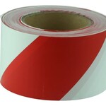 MaxiSafe Barricade Tape - Red/White