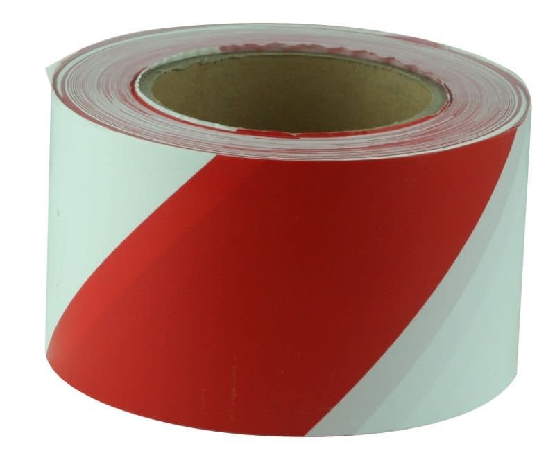 Barricade Tape Red/White Applied Building Products Australia