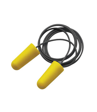 MaxiPlug Corded Ear Plugs Class 5 - Box of 100 pairs