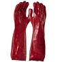 Maxisafe Red PVC Gauntlet - 45cm