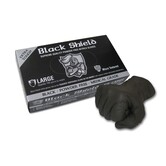 Black Shield Heavy Duty Nitrile, Unpowdered, Box 100 - XLarge