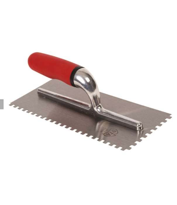 DTA TROWEL - BRIGHT STEEL