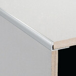DTA 3 METRE ALUMINIUM ANGLE 8MM PLAIN