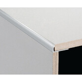 3 METRE ALUMINIUM ANGLE 8MM PLAIN