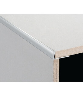 3 METRE ALUMINIUM ANGLE 8MM PLAIN