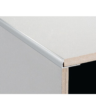 3 METRE ALUMINIUM ANGLE 8MM PLAIN