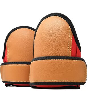 BOSS NEOPRENE LEATHERETTE KNEE PADS X-LARGE