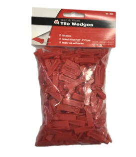 TILE WEDGES X 500