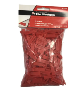 TILE WEDGES X 500