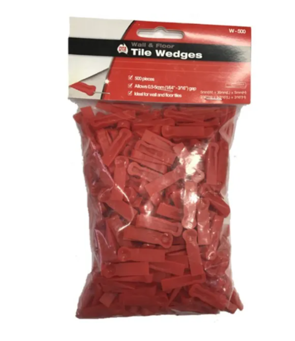DTA TILE WEDGES X 500