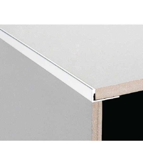 DTA 3 METRE ALUMINIUM ANGLE 8MM BRIGHT SILVER