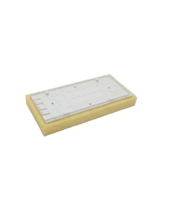 Robert Design Siri Yellow Sponge -  with cuts