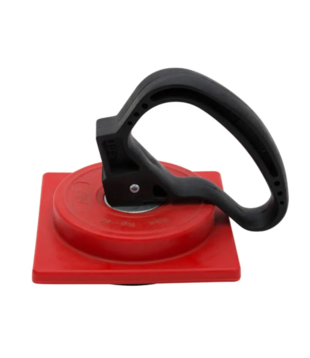 SIRI Single Suction Cup red