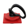 SIRI Single Suction Cup red