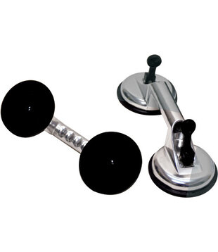Aluminium Dual Suction Cup