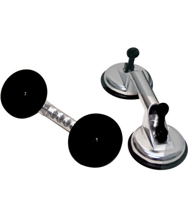 Robert Design Aluminium Dual Suction Cup