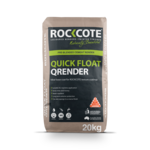 Rockcote Quick Render Quick Float 20kg