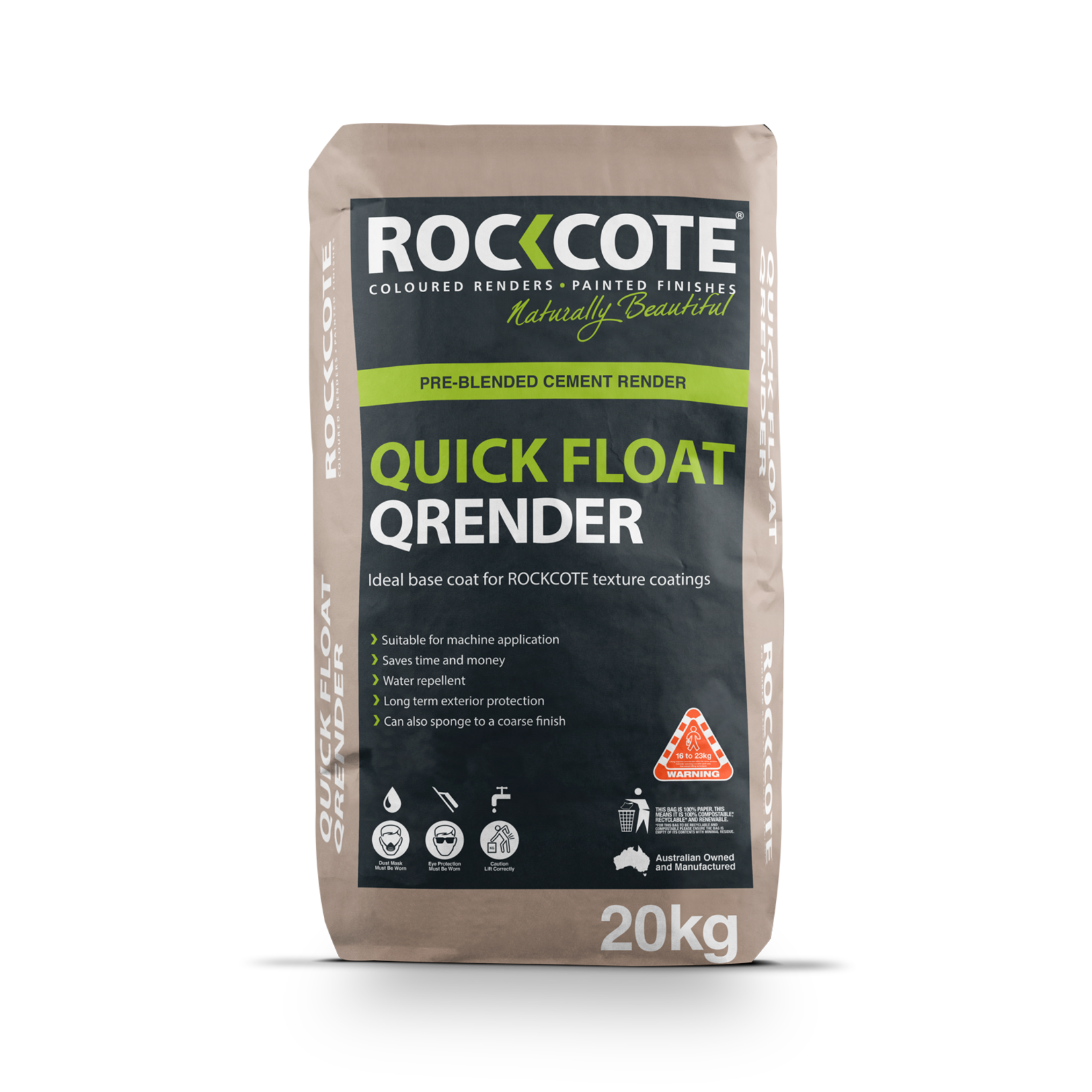 Rockcote Quick Render Quick Float 20kg