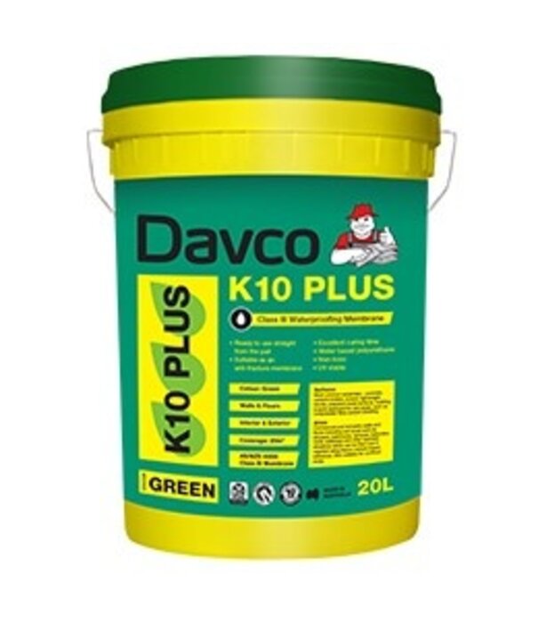 Davco Davco Waterproofing Membrane K10 Plus Grey
