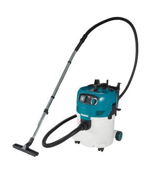 Makita VC3012LX1 1200W 30L Wet/Dry Dust Extraction Vacuum