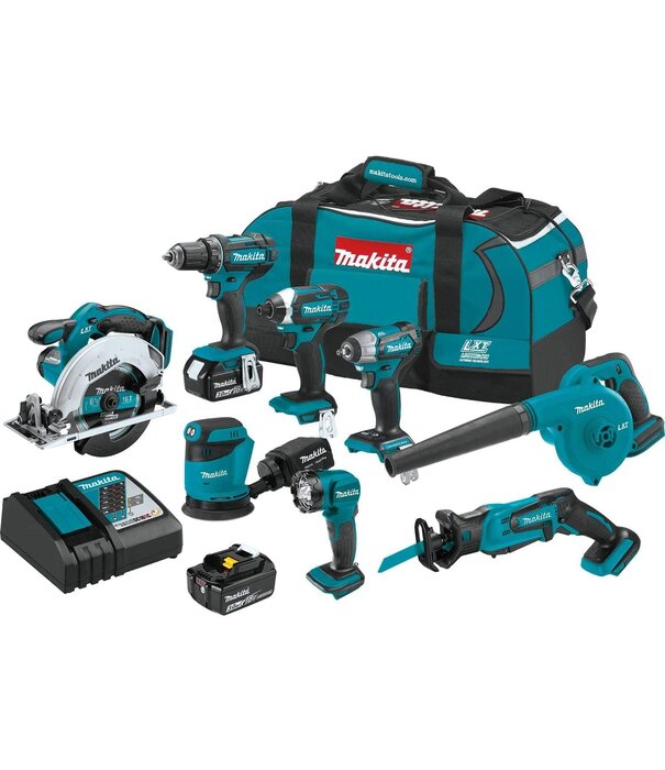 Makita 18V BRUSHLESS 10PC COMBO KIT